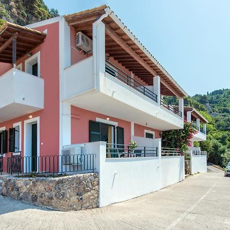 Corfu Amboti Apt Glyfáda Exterior foto