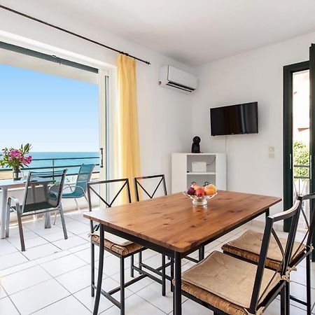 Corfu Amboti Apt Glyfáda Exterior foto