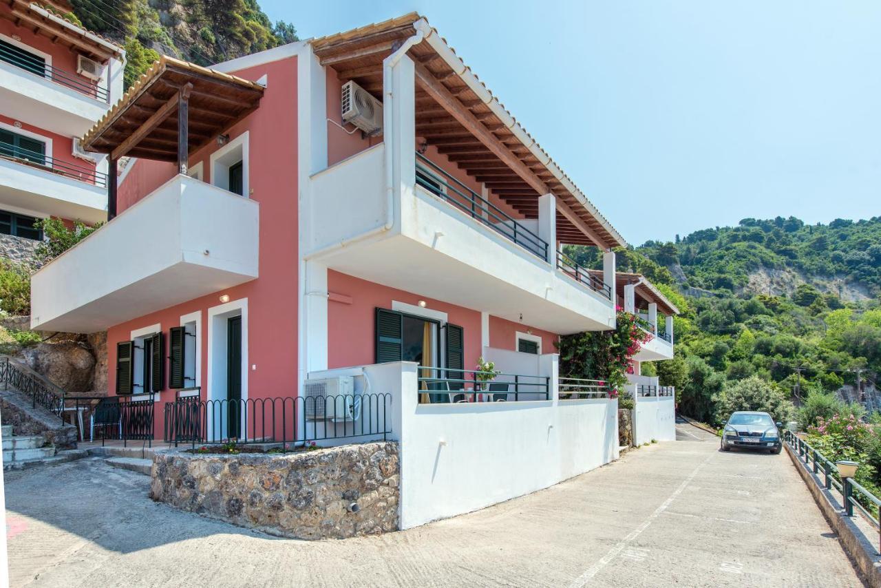 Corfu Amboti Apt Glyfáda Exterior foto