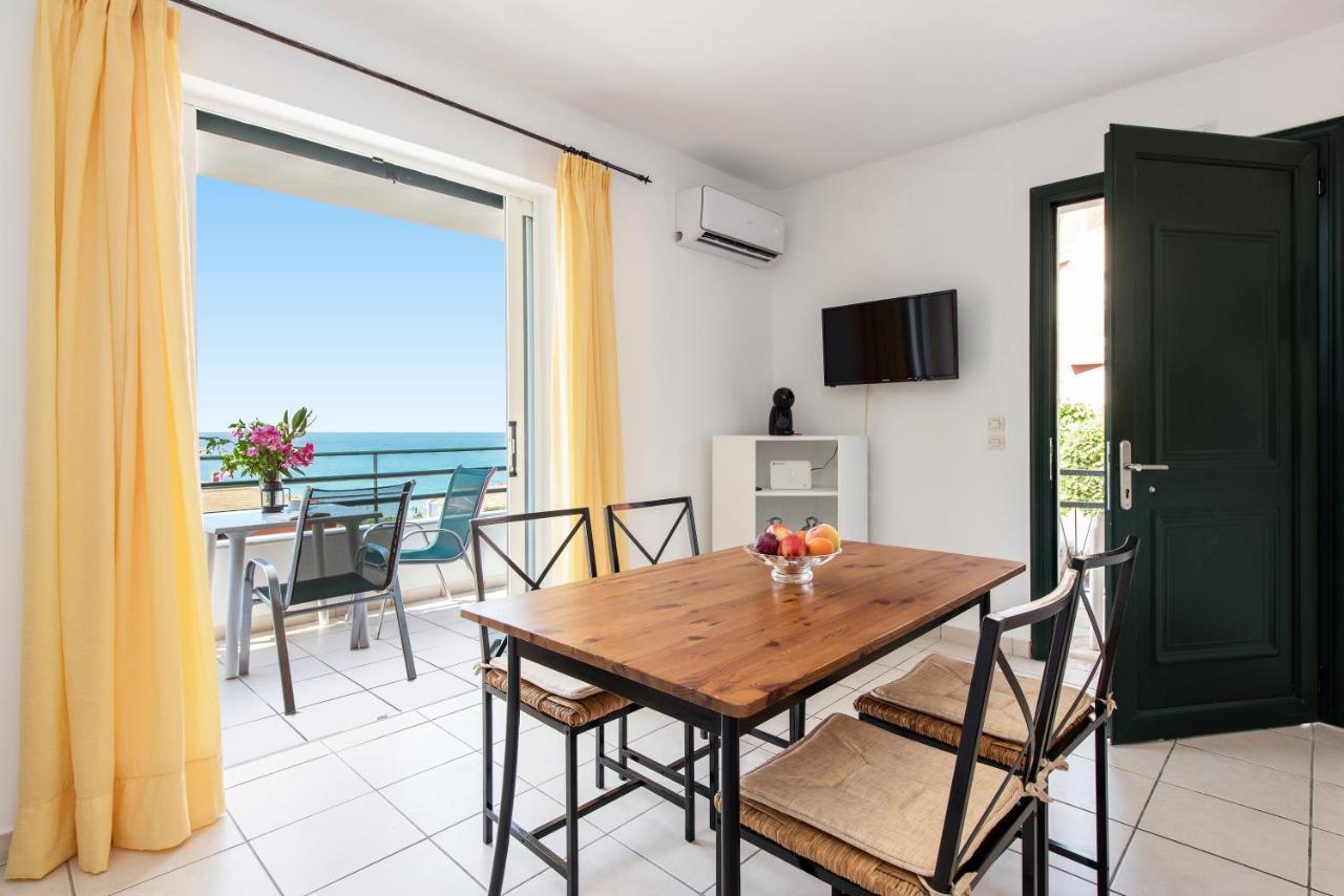Corfu Amboti Apt Glyfáda Exterior foto