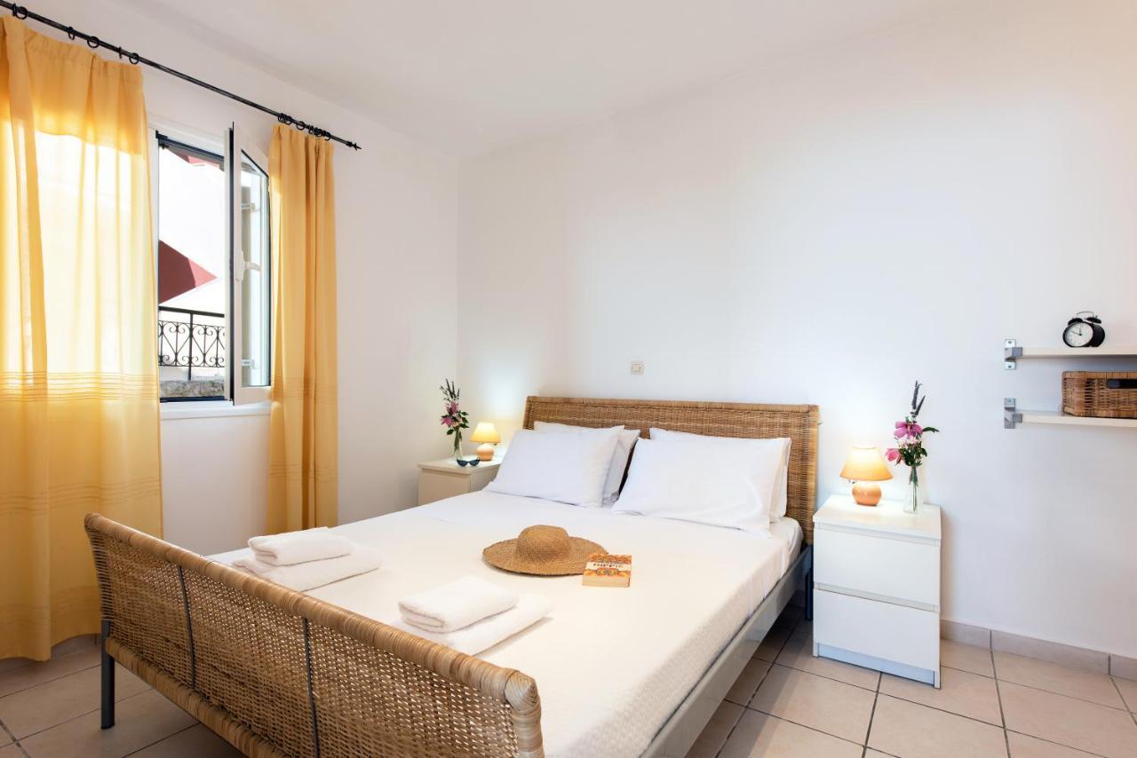Corfu Amboti Apt Glyfáda Exterior foto