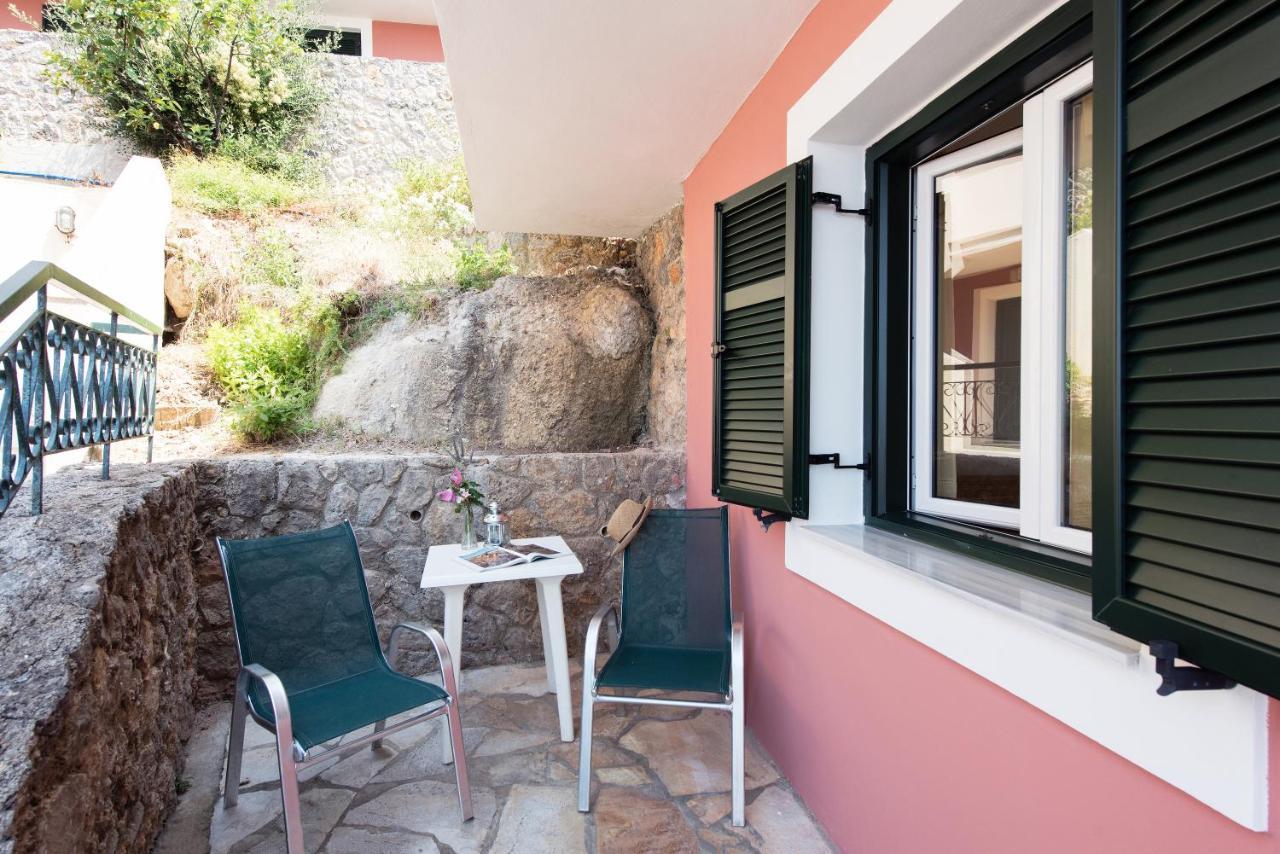 Corfu Amboti Apt Glyfáda Exterior foto