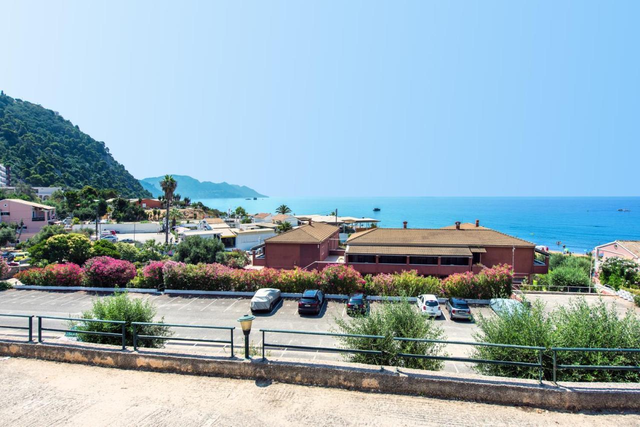Corfu Amboti Apt Glyfáda Exterior foto