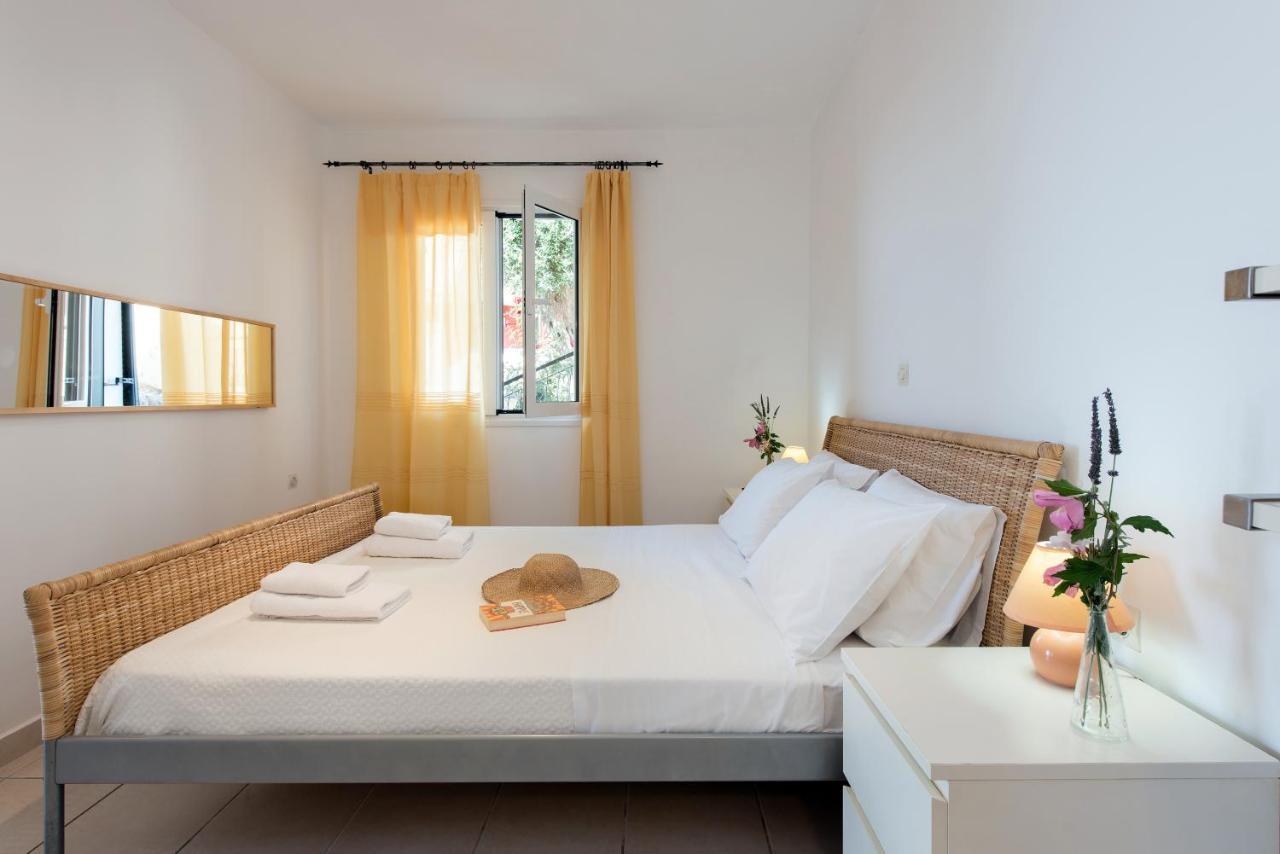 Corfu Amboti Apt Glyfáda Exterior foto