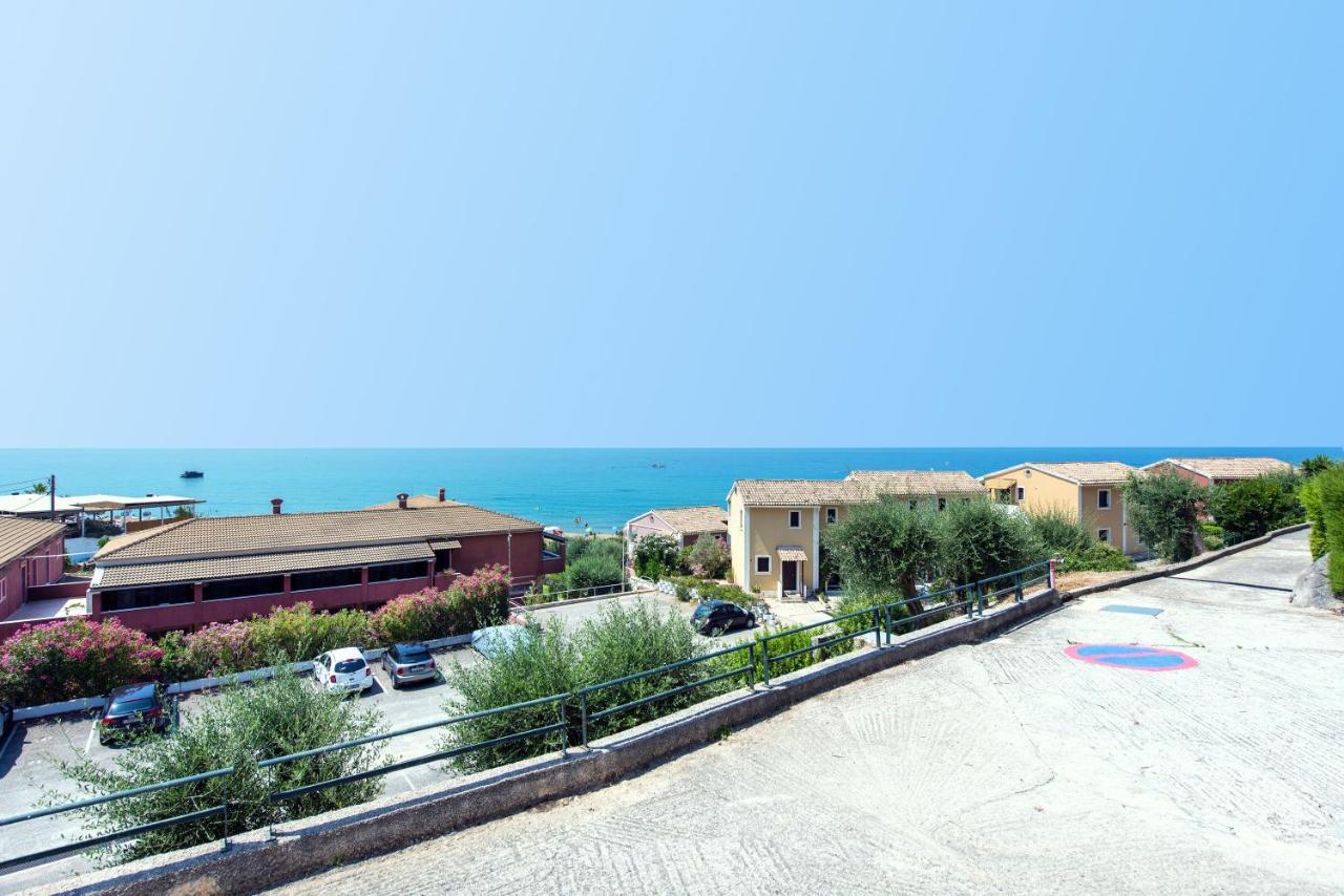 Corfu Amboti Apt Glyfáda Exterior foto